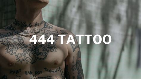 444 friend tattoo meaning|The Meaning Behind the 444 Tattoo: Exploring。